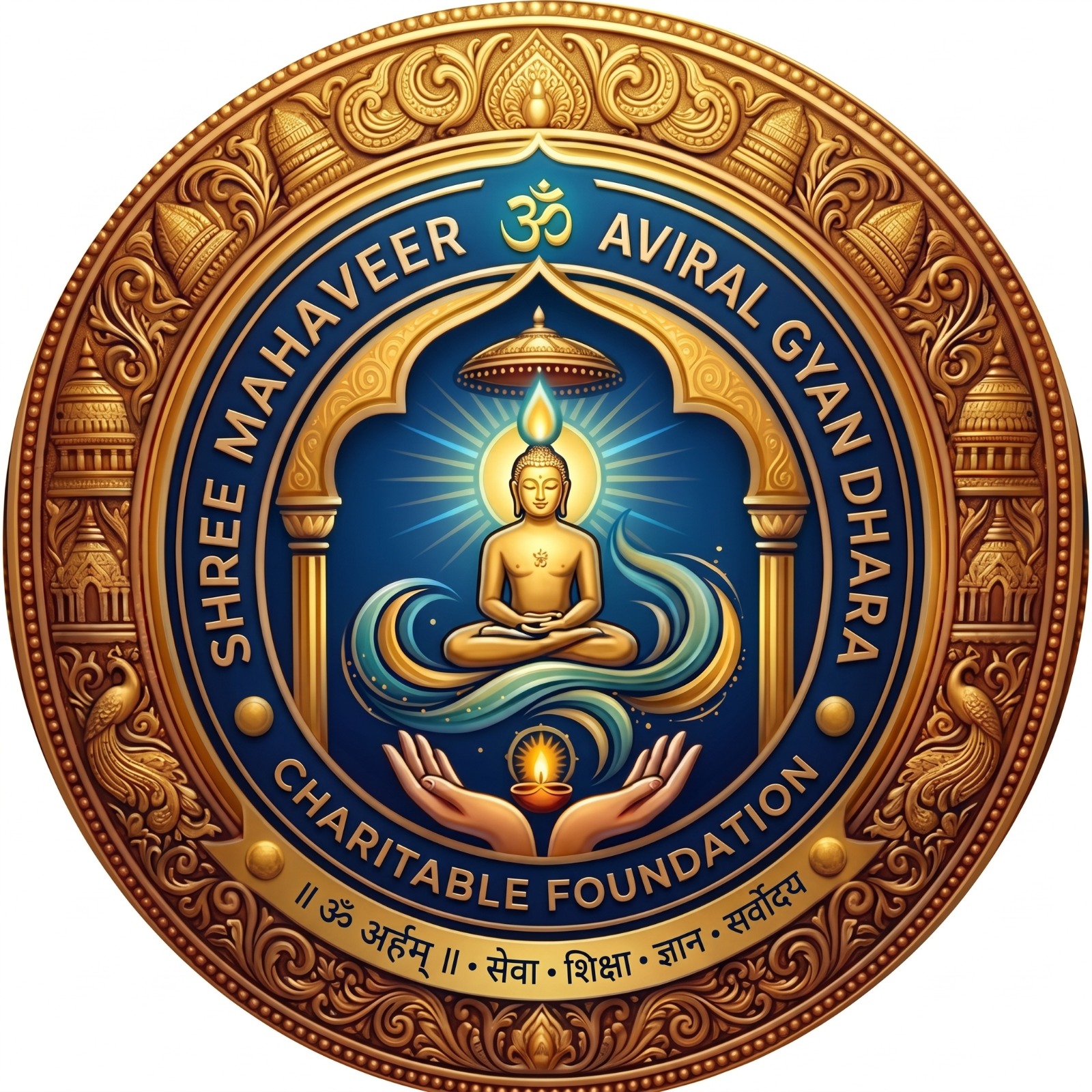 Shree Mahaveer Aviral Gyan Dhara Charitable Foundation