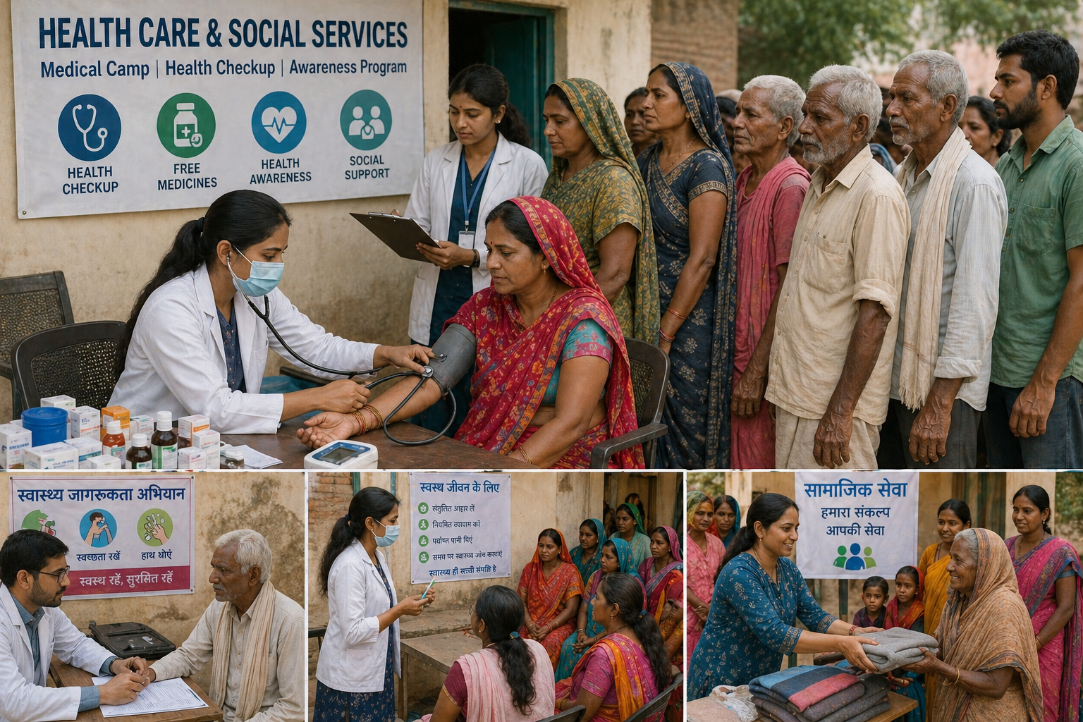 Health Care & Social Services