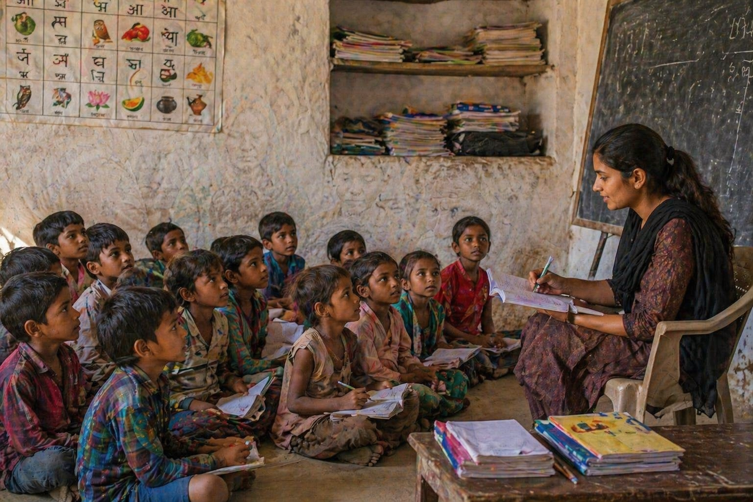 Poor Children Education