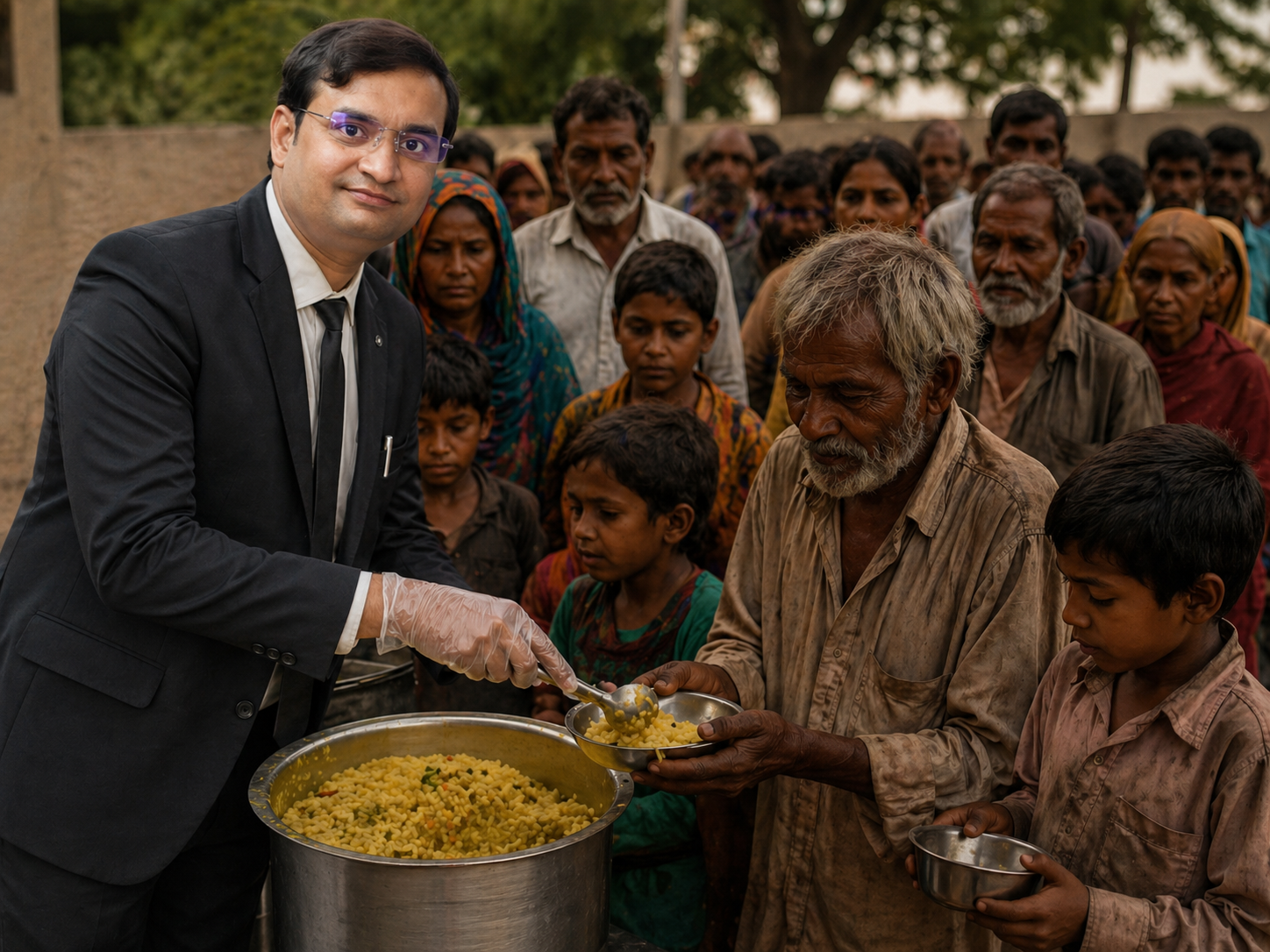 Poor Food Distribution