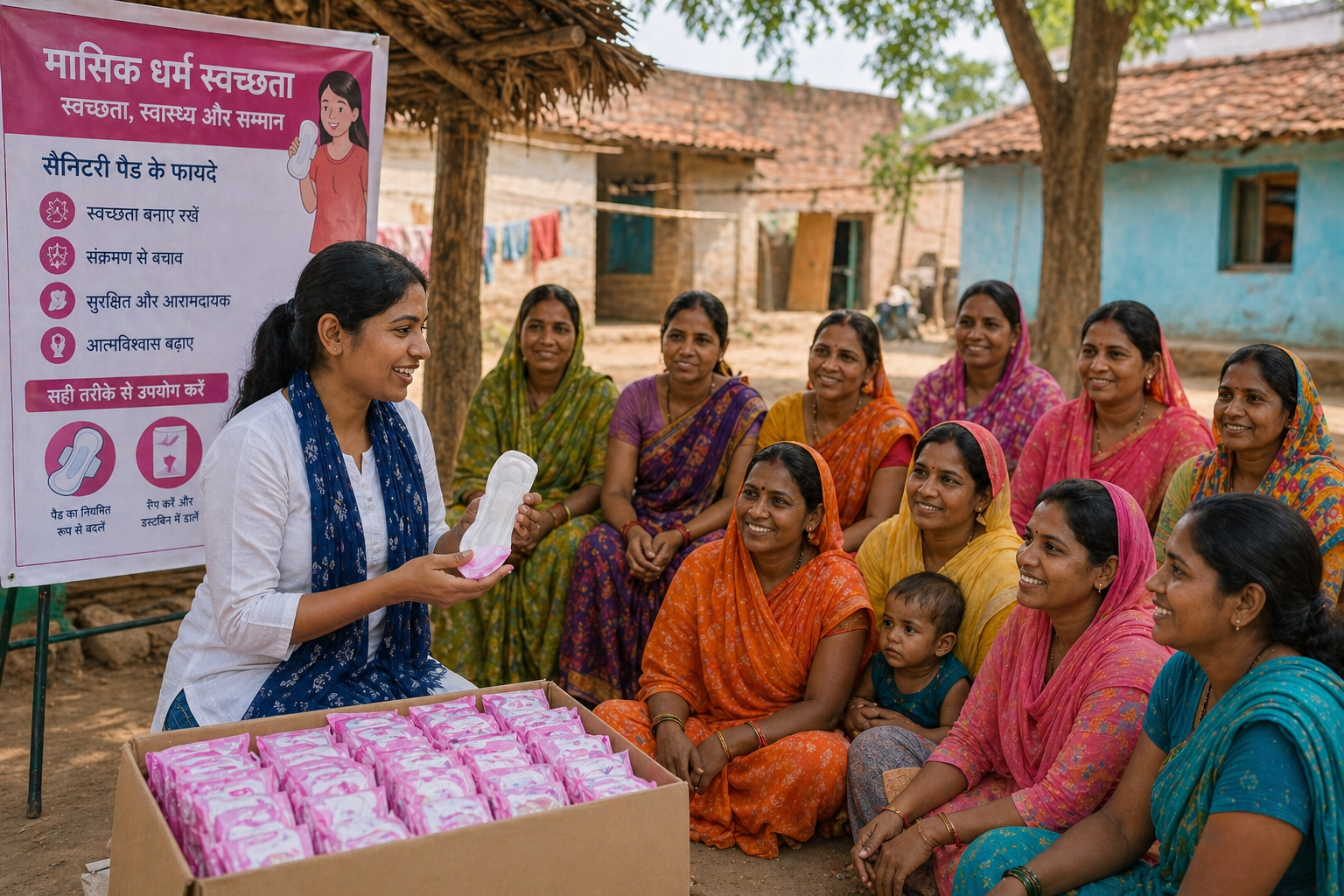 Rural Women – Sanitary Pads